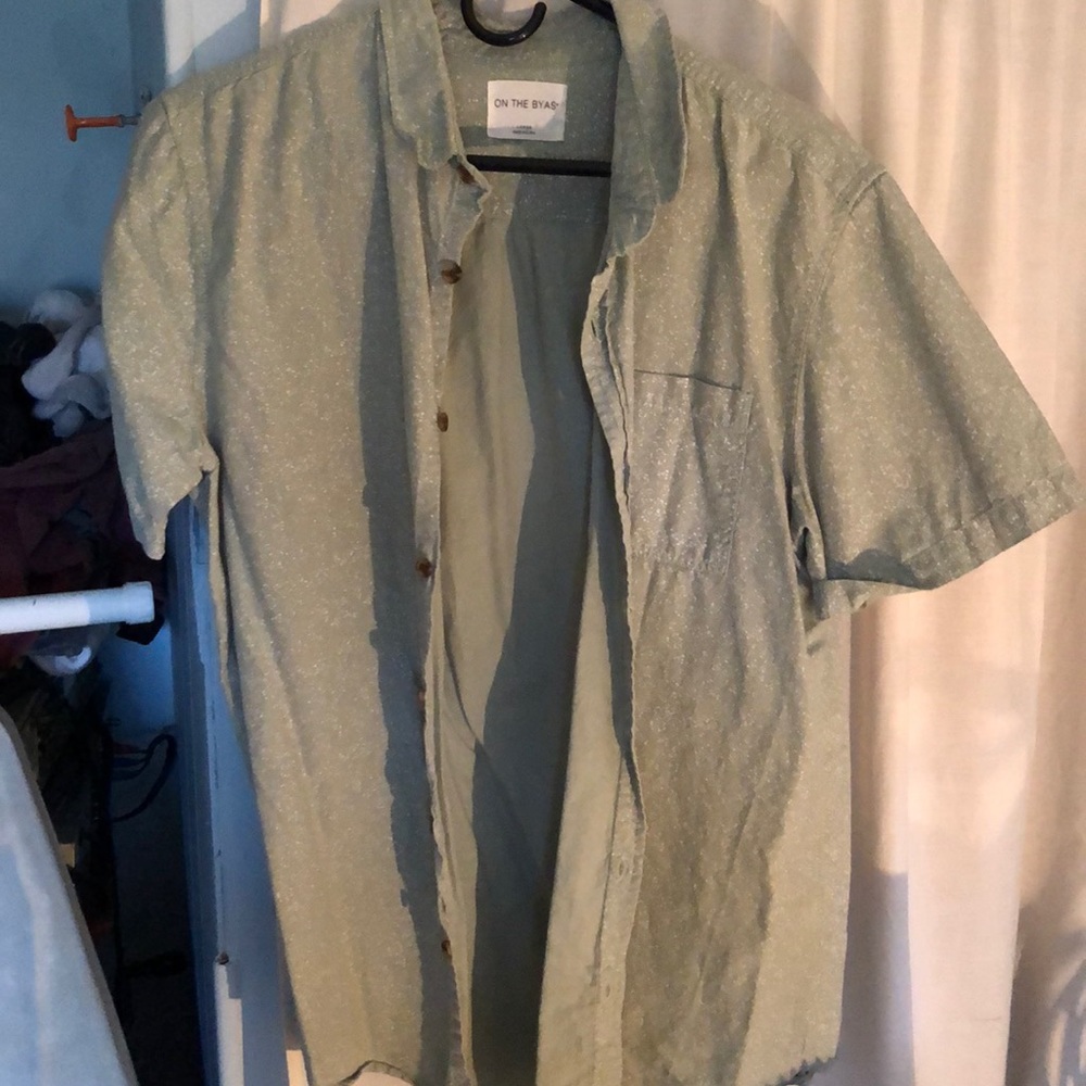 Men’s On the Byas Button up Shirt
